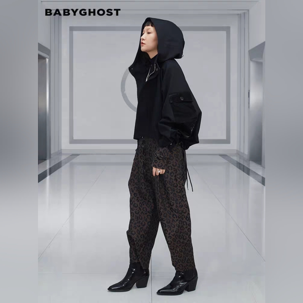Babyghost Batwing Wool Jacket